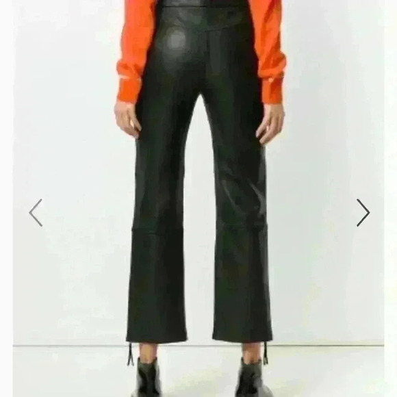 By Malene Birger Pants Virana lambskin leather - Picture 10 of 16